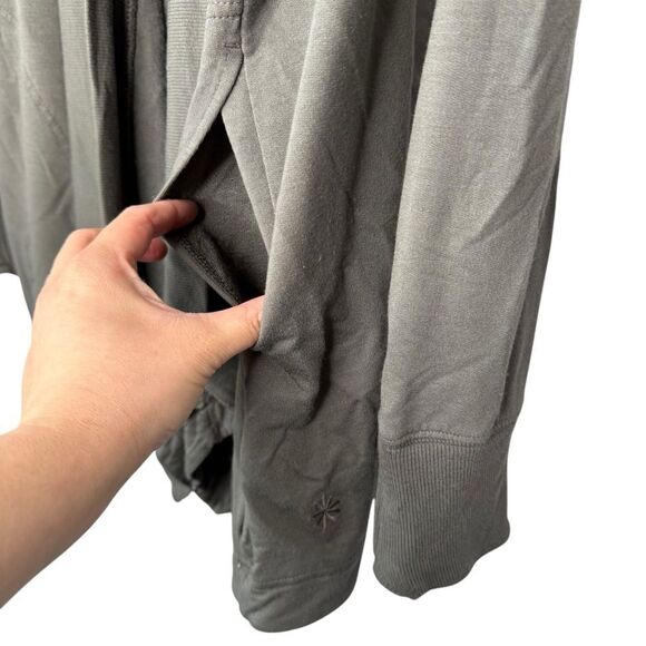 |EUC| ATHLETA Pranayama Restore Wrap Cardigan - Picture 5 of 7